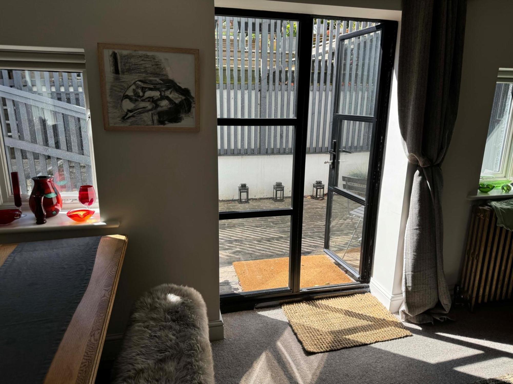 Ferienwohnung Artists Hideaway Battle Exterior foto