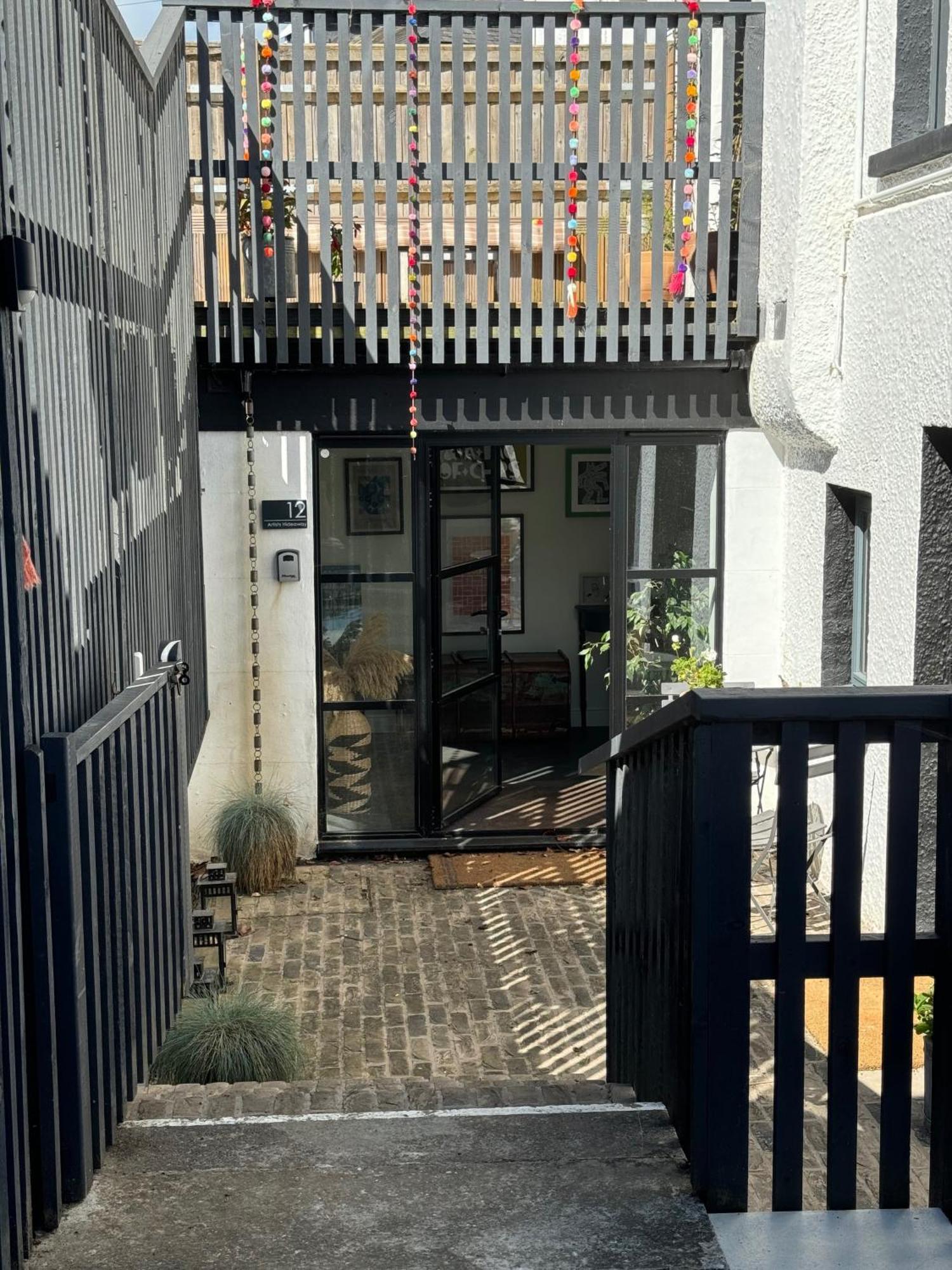 Ferienwohnung Artists Hideaway Battle Exterior foto
