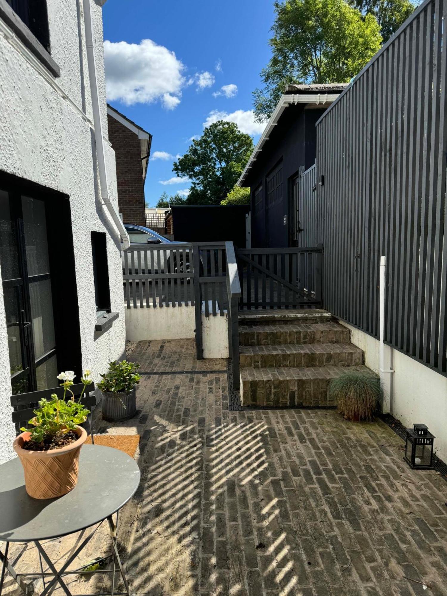 Ferienwohnung Artists Hideaway Battle Exterior foto